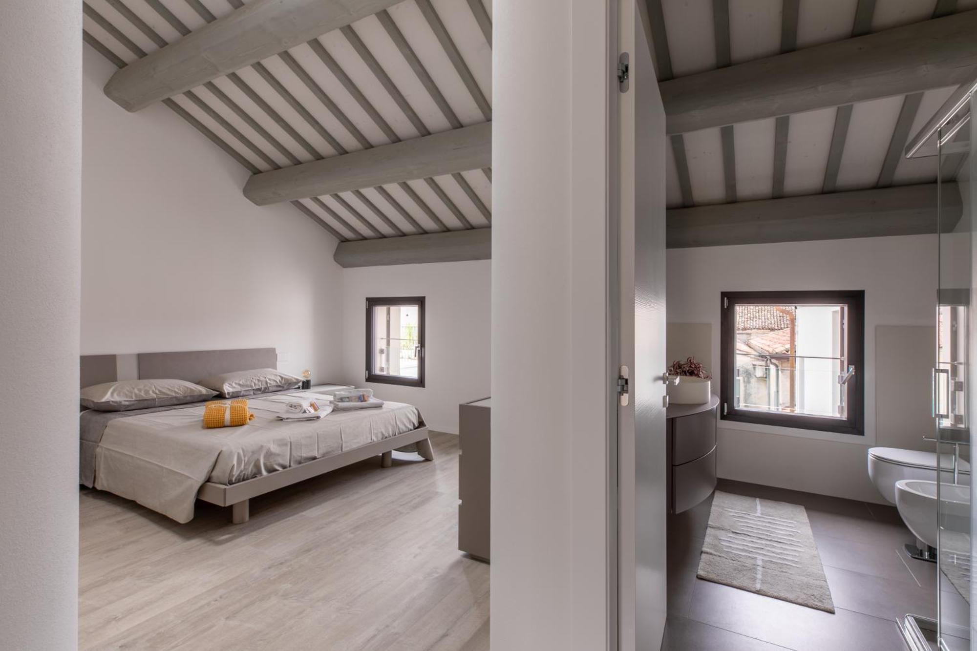 Corte Alle Mura - Mansarda Lux Cittadella Dış mekan fotoğraf